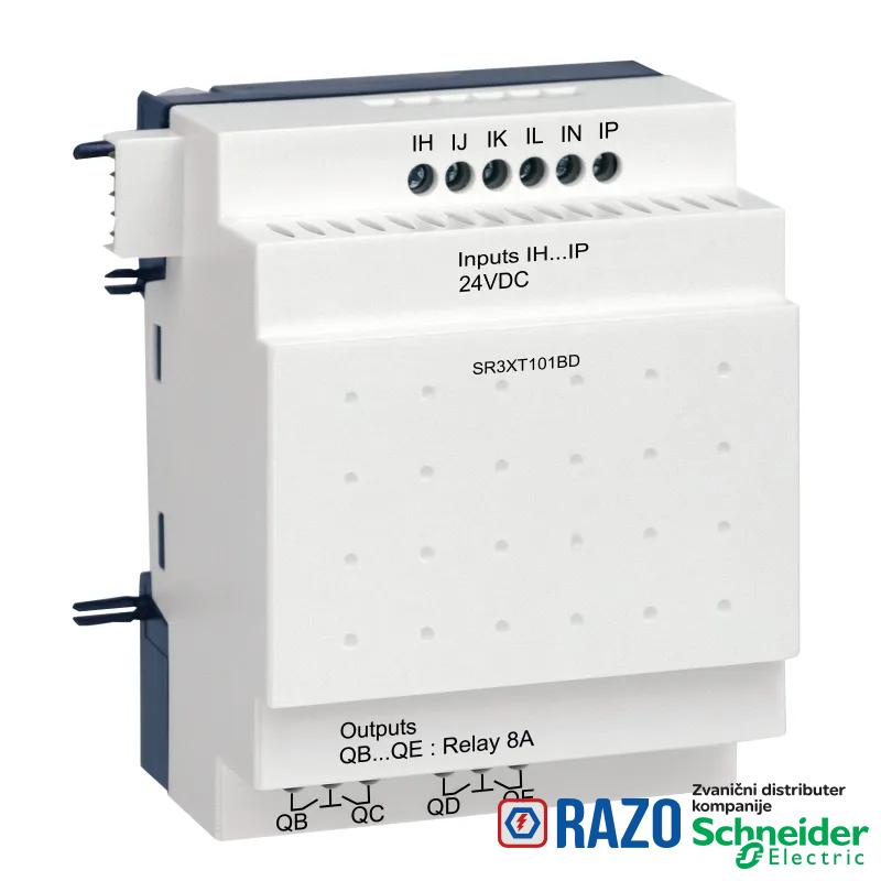 digitalni I/O modul za proširenje - 10 I O - 24 V DC - za Zelio Logic 