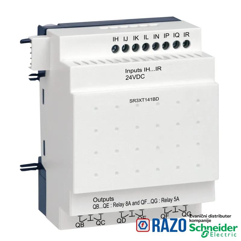 digitalni I/O modul za proširenje - 14 I O - 24 V DC - za Zelio Logic 