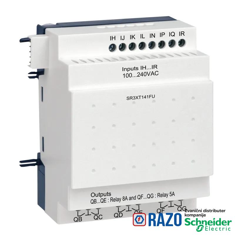 digitalni I/O modul za proširenje - 14 I O - 100..240 V AC - za Zelio Logic 