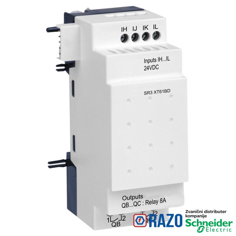 digitalni I/O modul za proširenje - 6 I O - 24 V DC - za Zelio Logic 