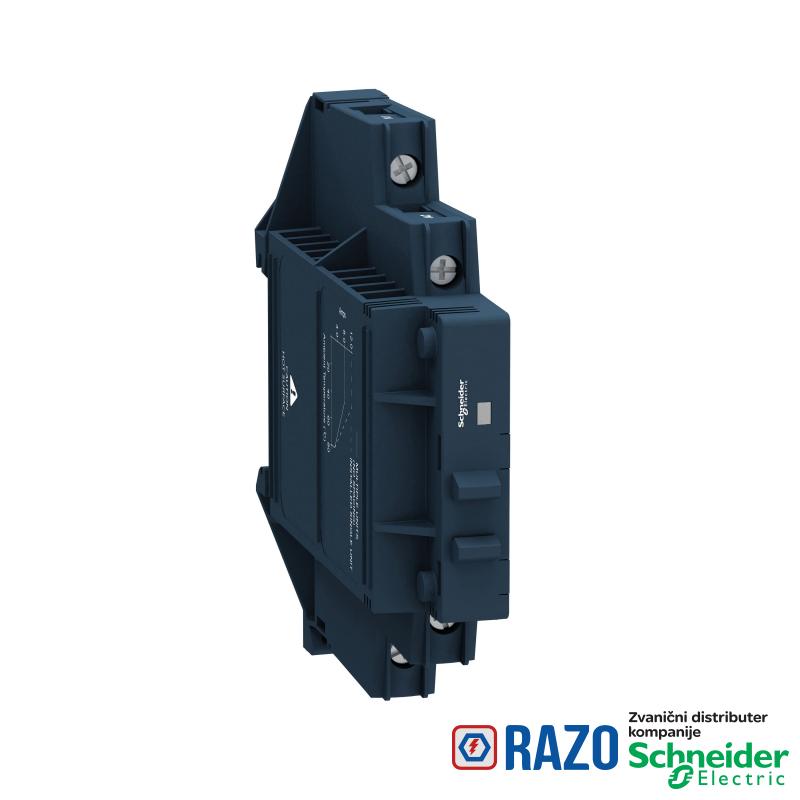 solid state relej - za DIN šinu - ulaz 200-265 V AC, izlaz 24-280 V AC ,12A 