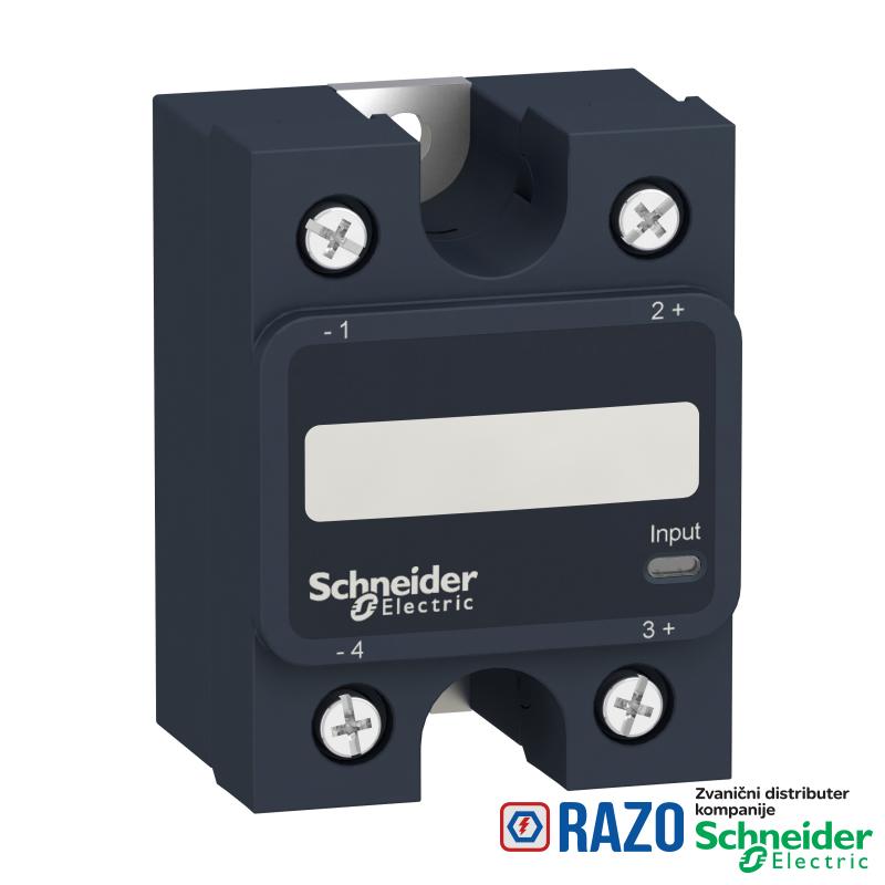 solid state relej - za mont. ploču - ulaz 4-32V DC, izlaz 48-660 V AC, 90A 