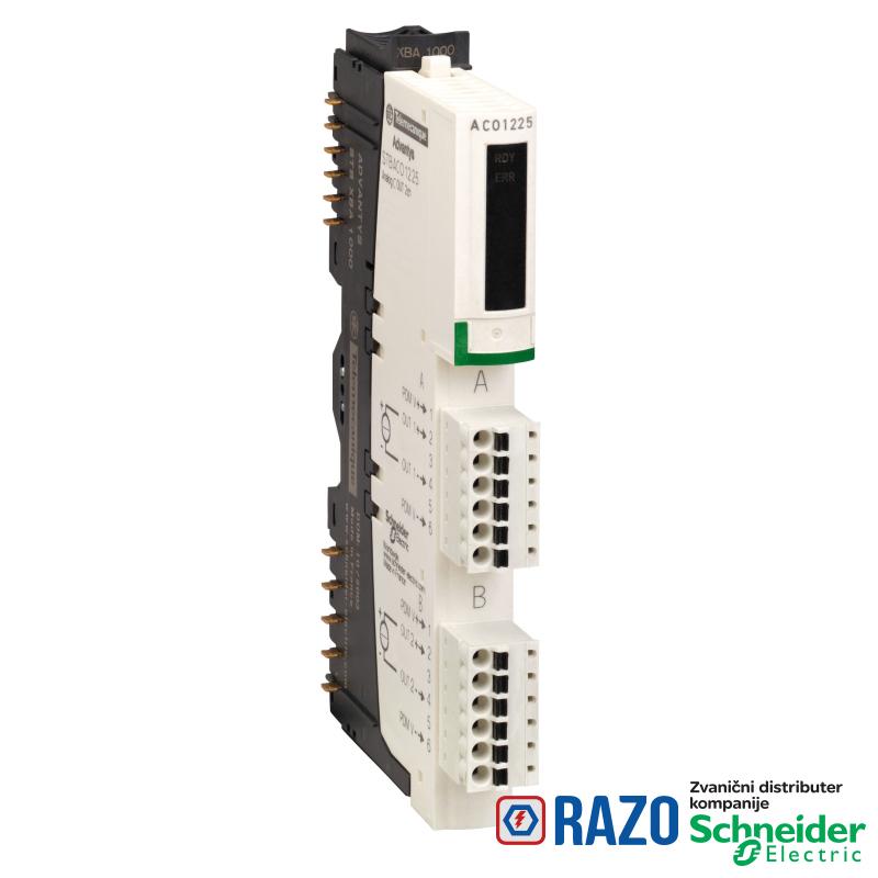 set osnovnog analognog izlaza STB - 4..20 mA - 2 O - 10-bitni 