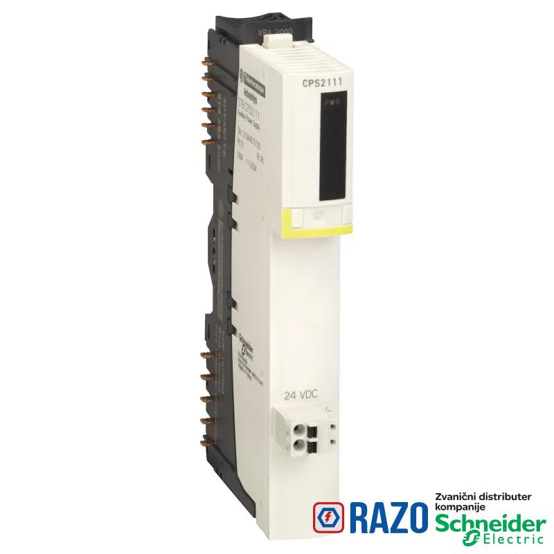 Modicon STB - set pomoćnog napajanja - za logiku I/O modula 