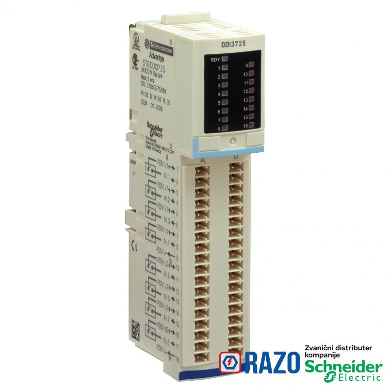 osnovni digitalni ulazni modul STB - 24 V DC - 16 I 