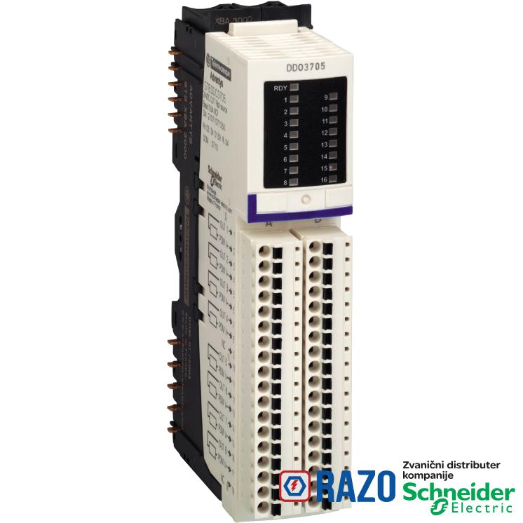 set osnovnog digitalnog izlaza STB - 24 V DC - 16 O 