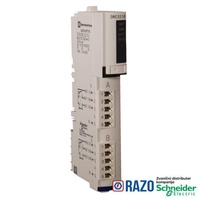 set standardnog digitalnog izlaza STB - 24 V 115..230 V AC DC - 2 O 