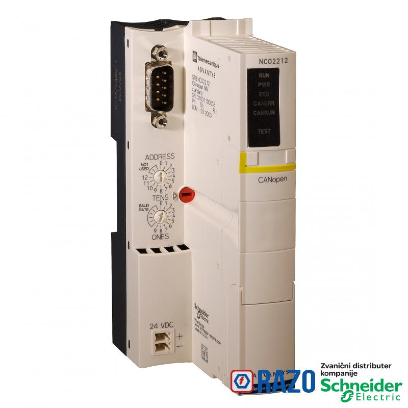 standardni mrežni interfejs modul STB - CANopen bus - 1 Mbit/s 