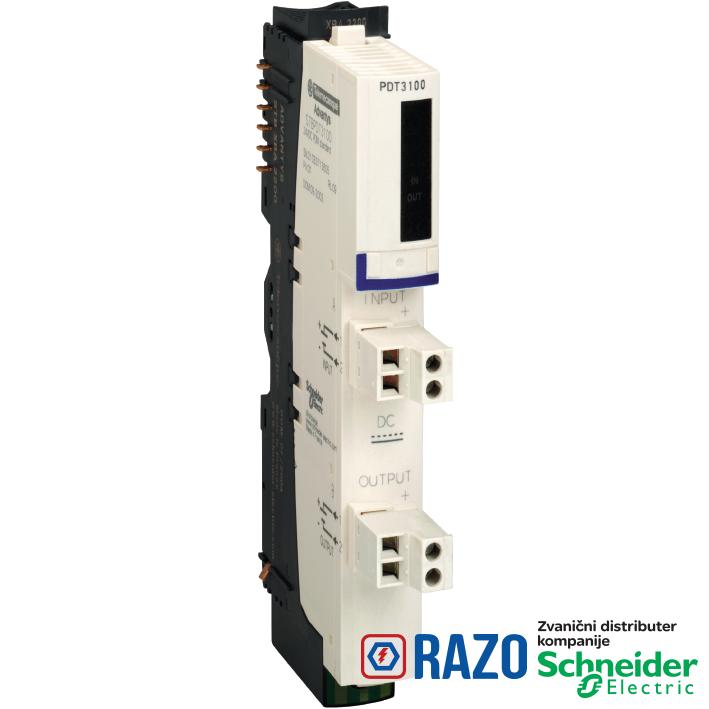 set standardnog razvoda napajanja STB - 24 V DC 