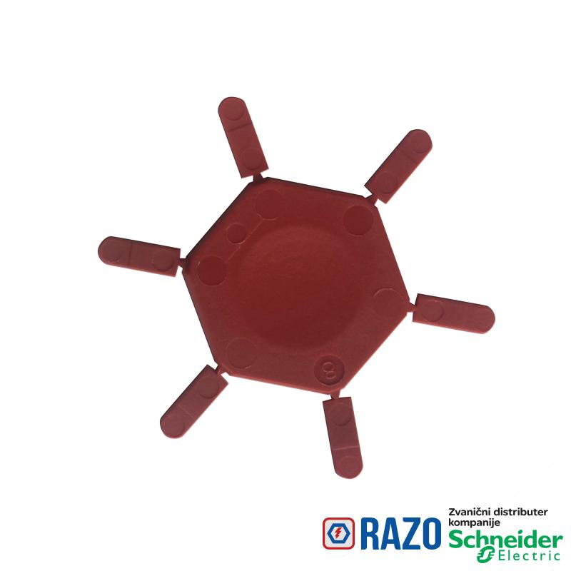 Modicon STB - pin za zaključavanje - između modula za razvod napajanja i baze 