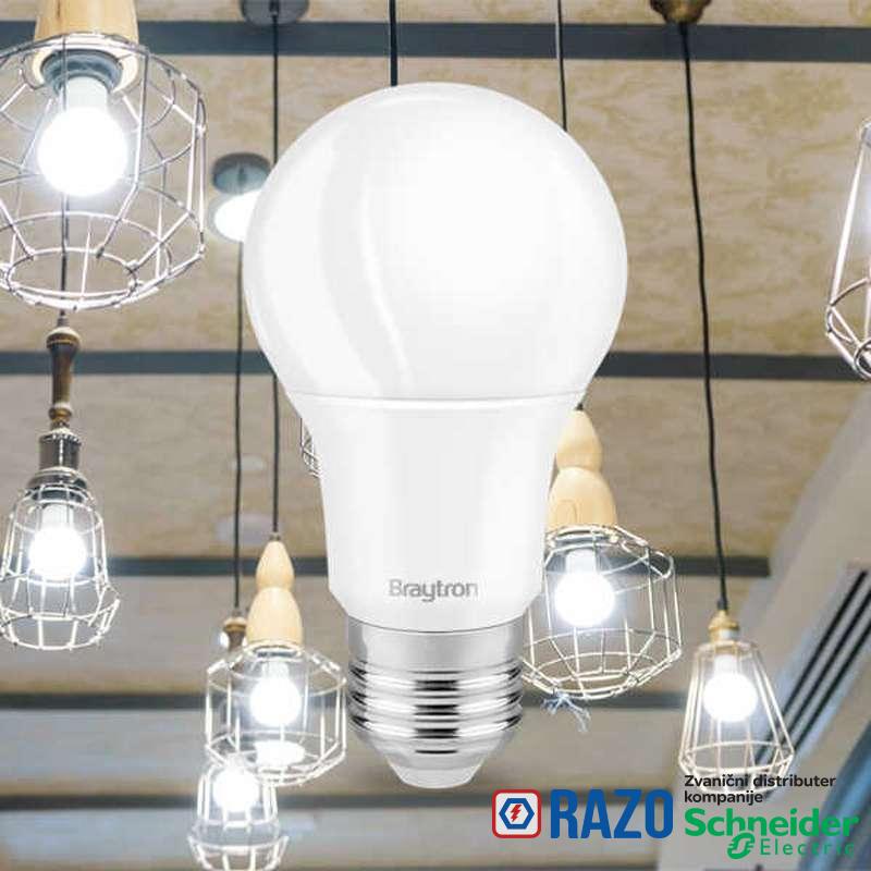 LED sijalica E-27 9W 4000K 