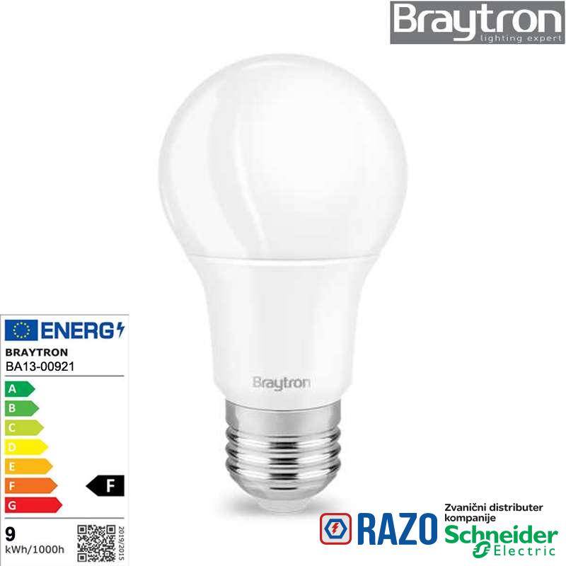 LED sijalica E-27 9W 4000K 