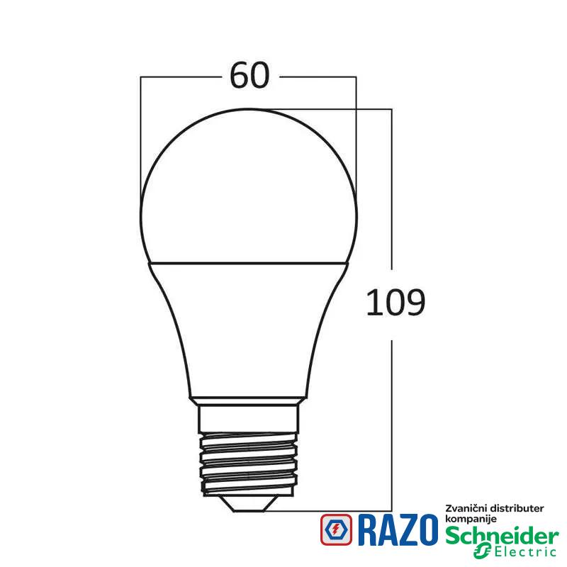 LED sijalica E-27 11W 4000K 