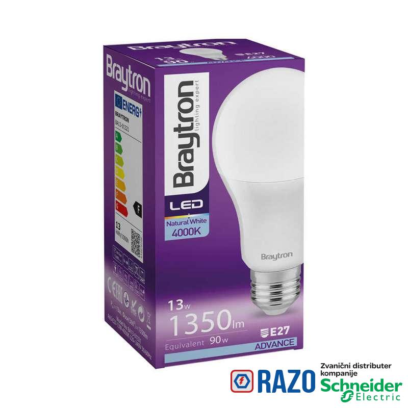 LED sijalica E-27 13W 4000K 