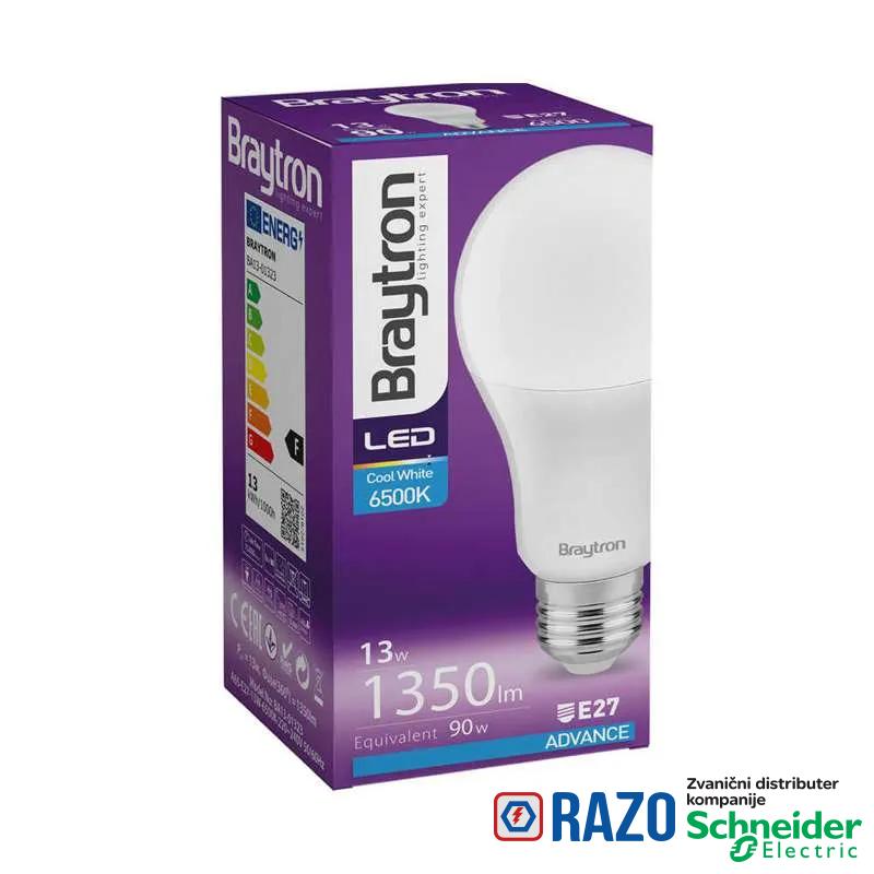 LED sijalica E-27 13W 6500K 