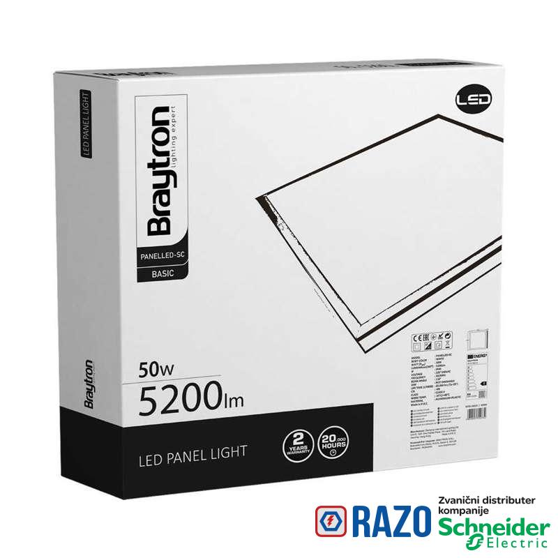 LED Panel nadgradni 50W 4000K 