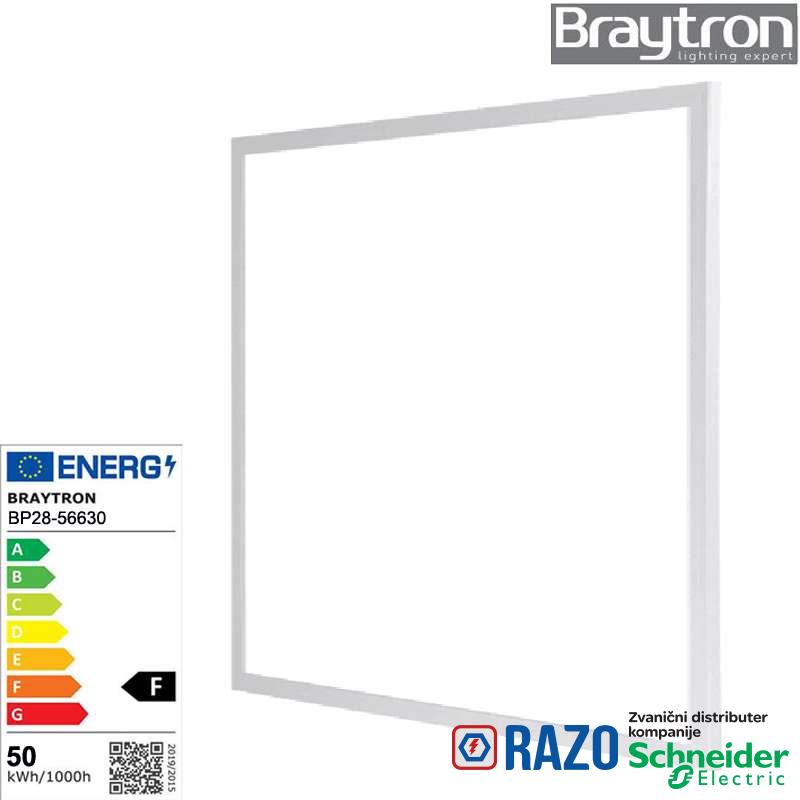 LED Panel ugradni 50W 6500K 