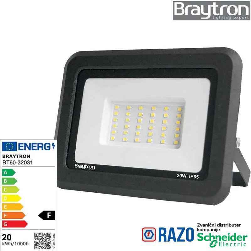 LED Reflektor  20W 6500K 