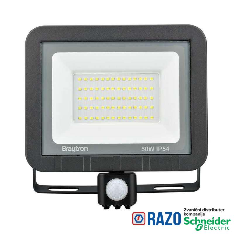 LED Reflektor sa senzorom 50W 6500K 