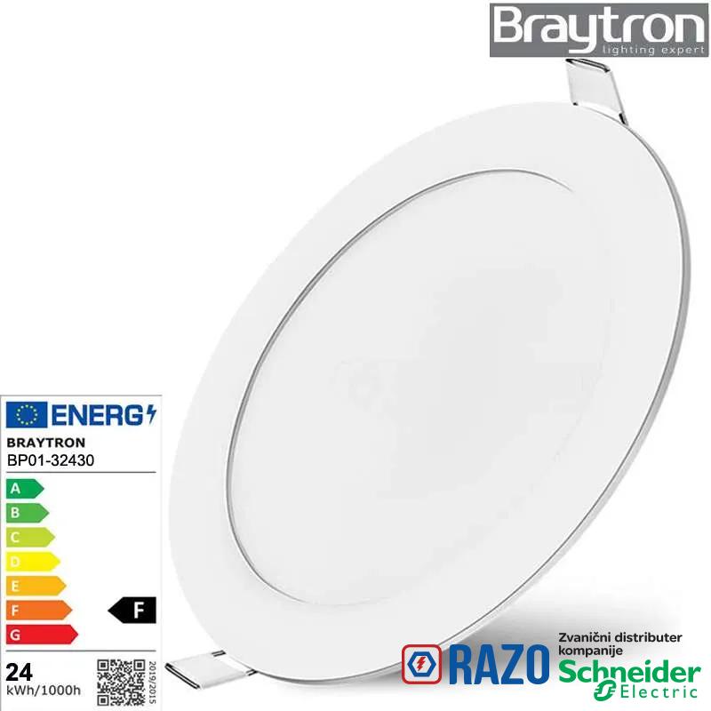 LED Panel ugradni 24W 65000K 