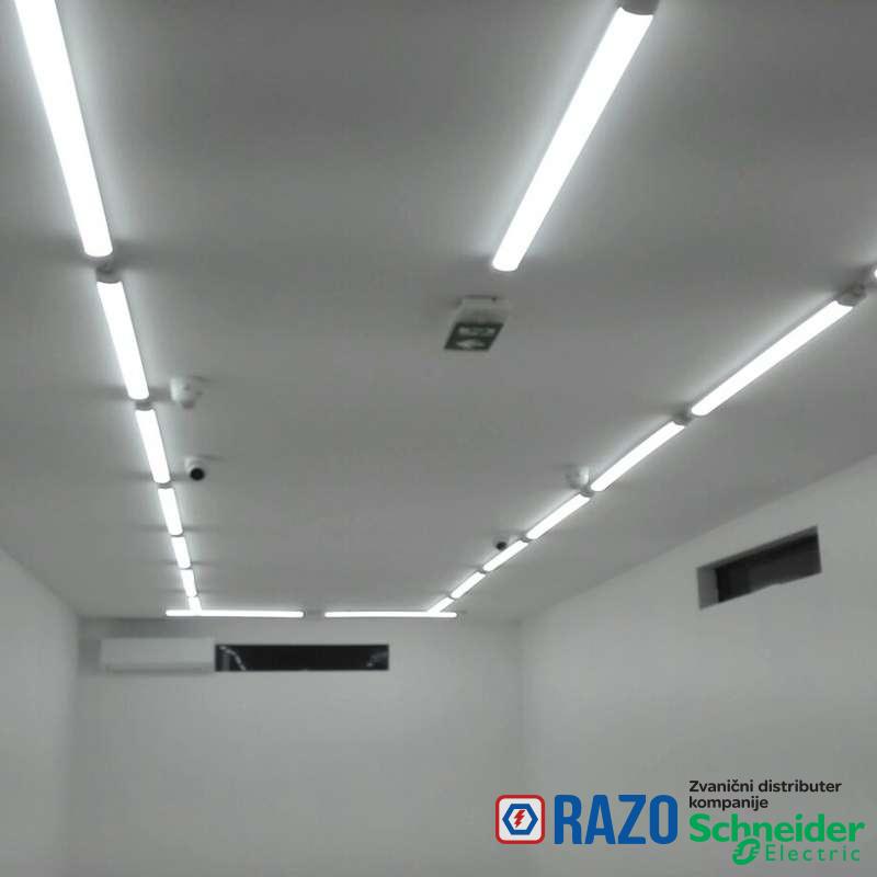 LED Lampa vodootporna 36W 6500K IP65 