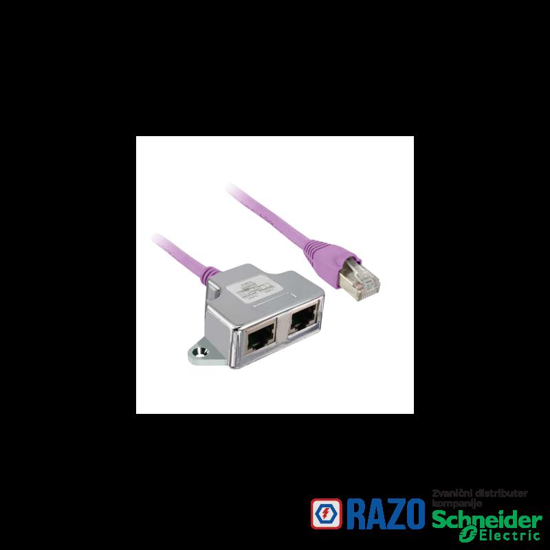 CANopen terminal adapter - 2 RJ45 konektora za daisy chain 