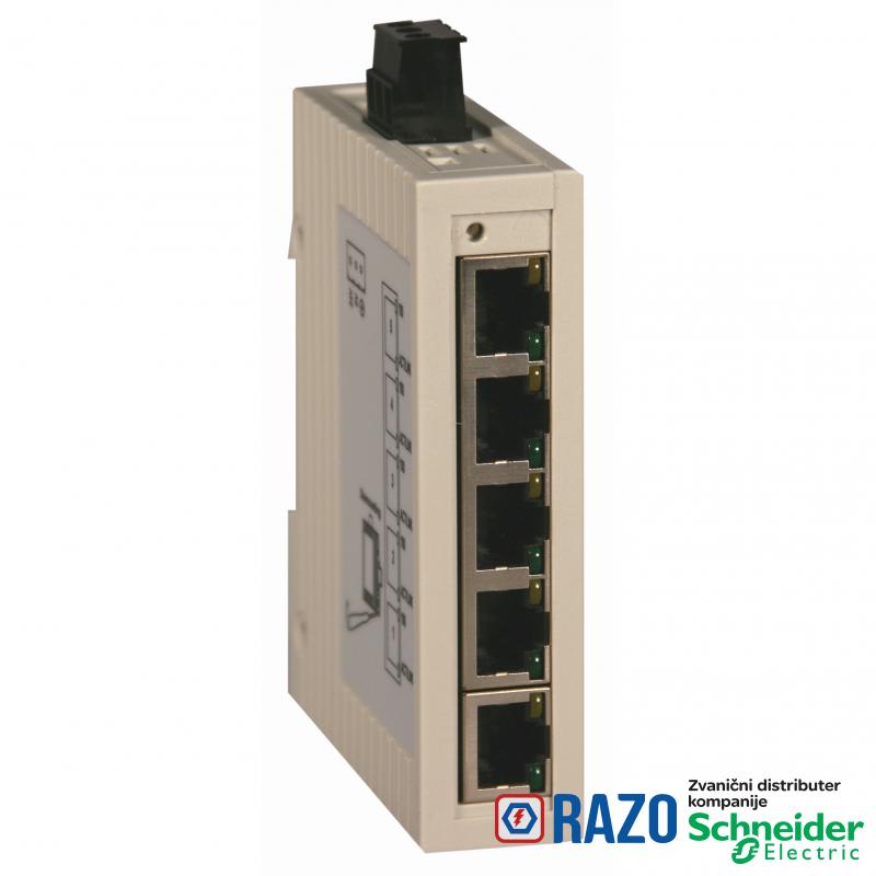 Ethernet TCP/IP switch - ConneXium - 5 bakarnih portova 