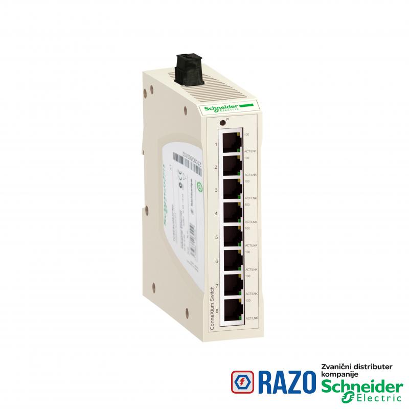 Ethernet TCP/IP switch - ConneXium - 8 portova (bakarni) 