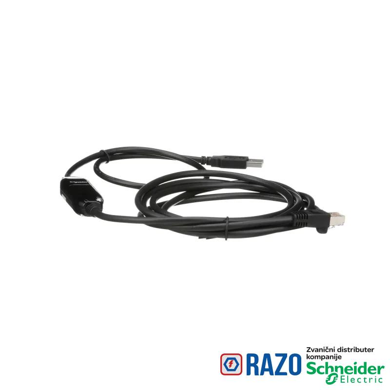 kabl za povezivanje USB/RJ45 - za vezu između PC i frekventnog regulatora 