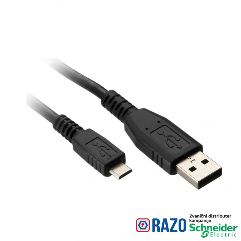 set kablova za programiranje - Modicon M238 kontroler/USB port - 3 m 