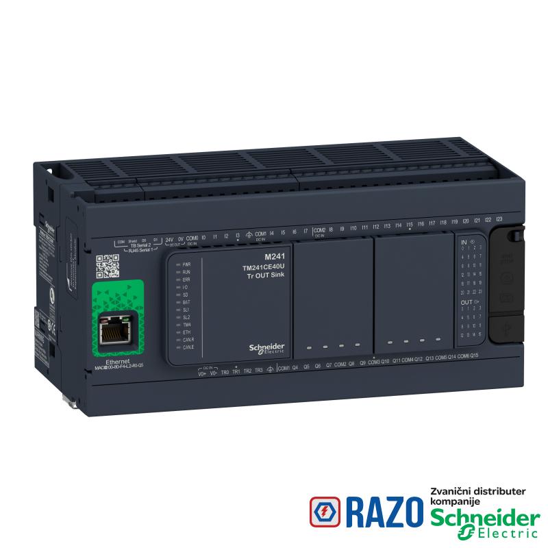 kontroler M241 40 IO relejni Ethernet 