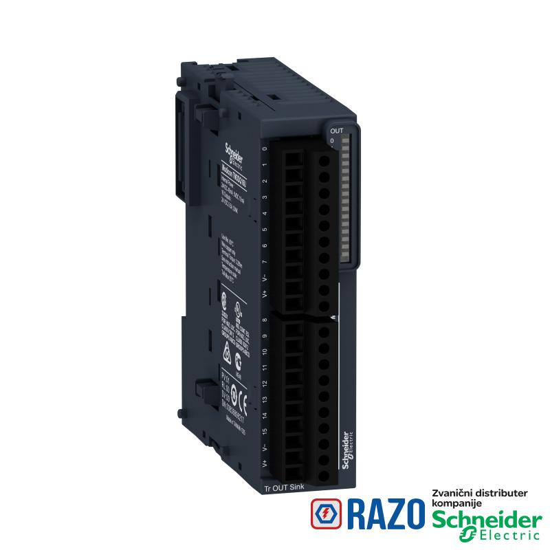 modul TM3 - 16 tranzistorskih izlaza NPN 