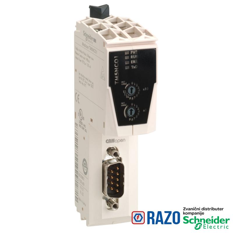 CANopen FieldBus interfejs modul 