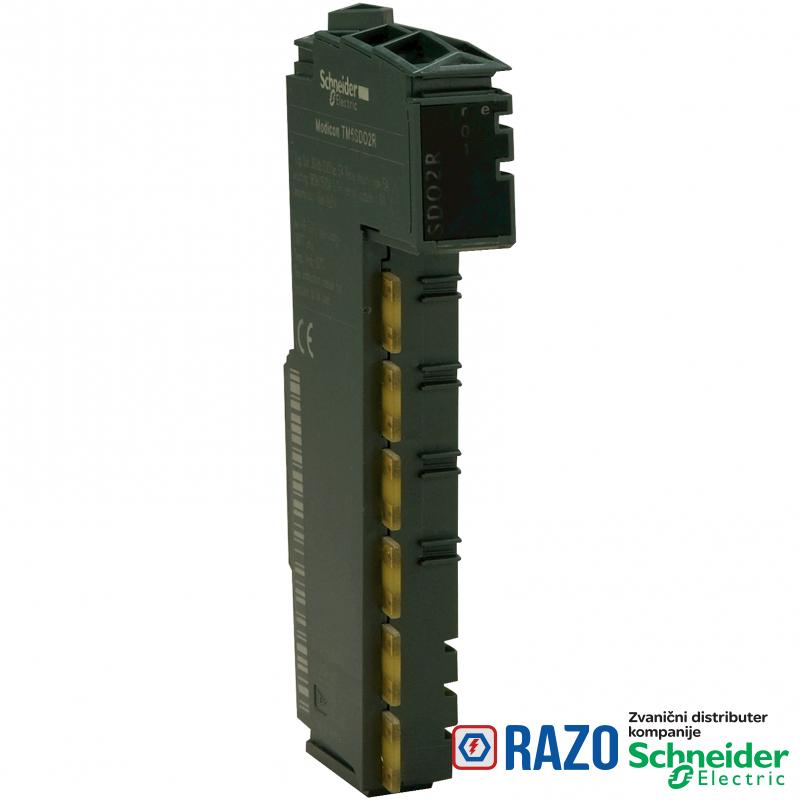 digitalni izlazni modul - 4O - 30V DC/230V AC - 5A - relejni - 4 C/O 