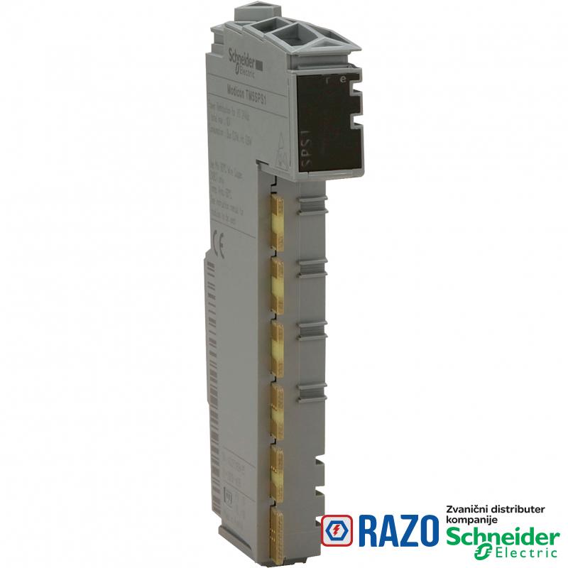 modul za razvod napajanja - za CANopen interfejs modul i I/O modul - 24 V DC 