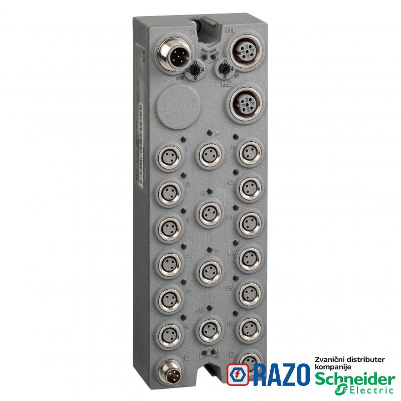 CANopen interfejs blok - IP67 - 16 I/O - M8 