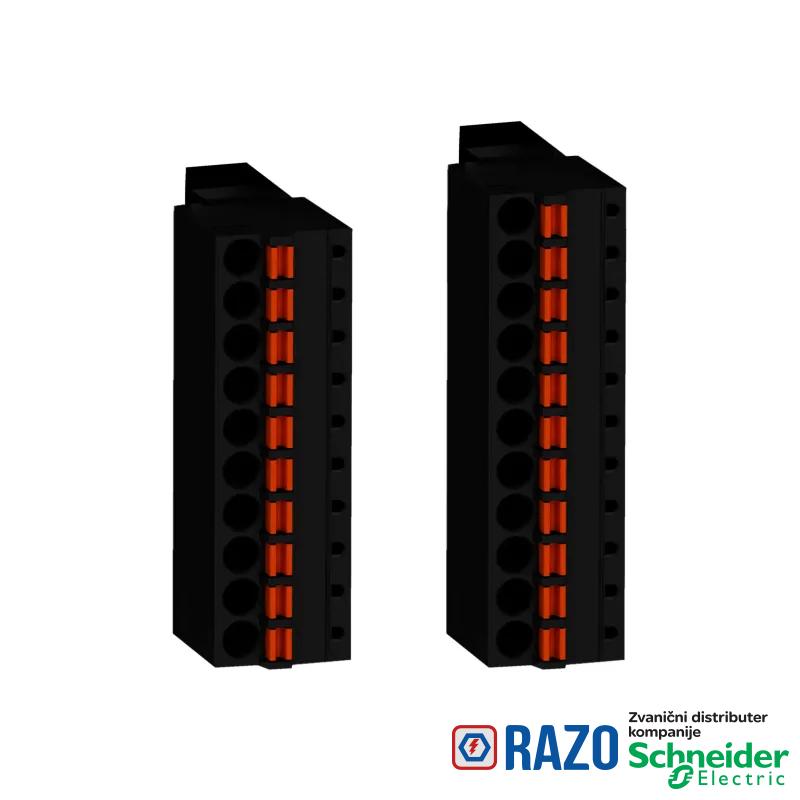 set priključaka za M221M i TM3 - IO opružni priključci 