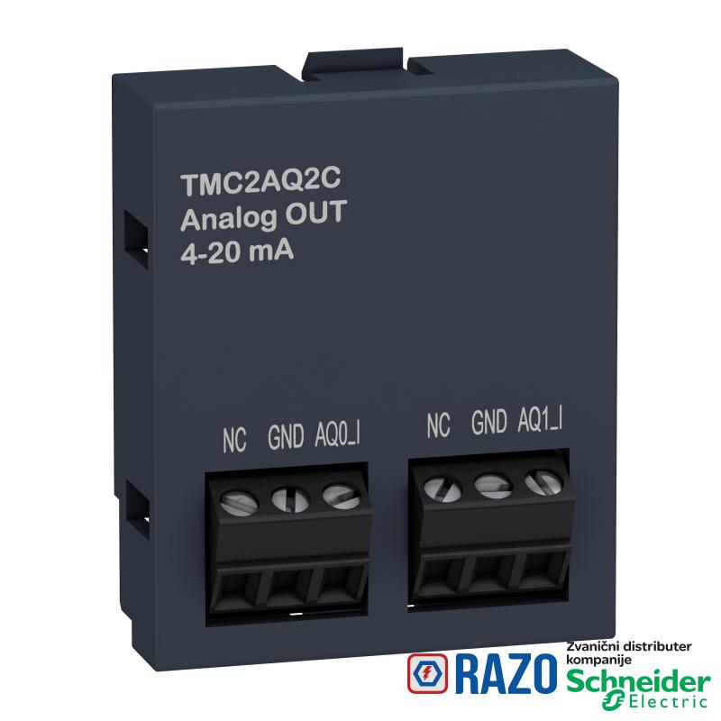 kertridž M221 - 2 analogna strujna izlaza - I/O proširenje 