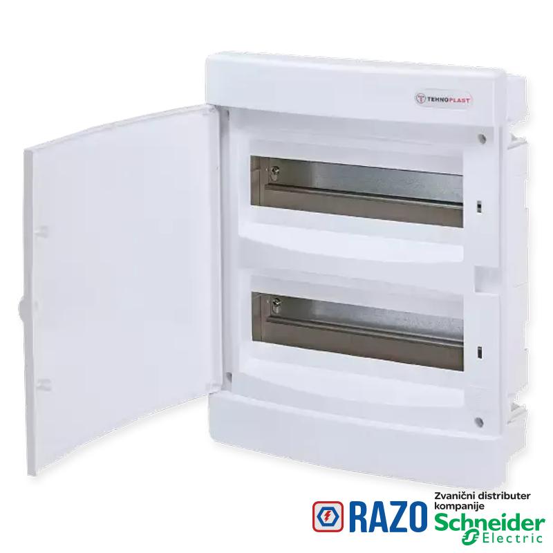 Tabla ugradna U24 tip C Bela vrata 