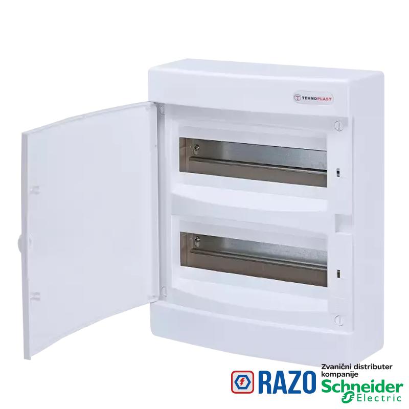 Tabla nadgradba N24 tip C Bela vrata 