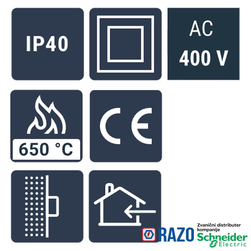 Tabla nadgradna N54 tip C Bela vrata 
