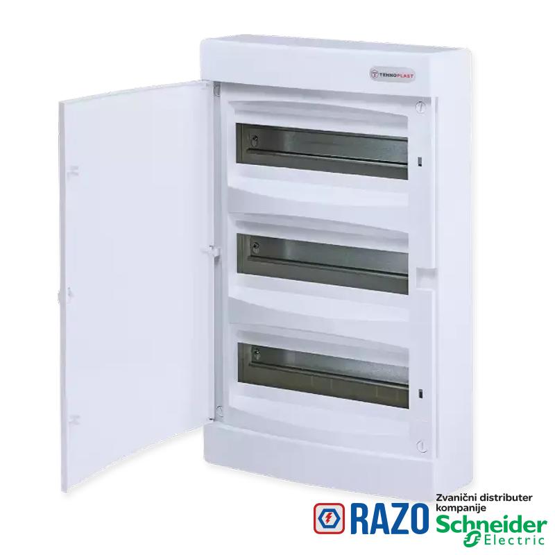 Tabla nadgradna N54 tip C Bela vrata 