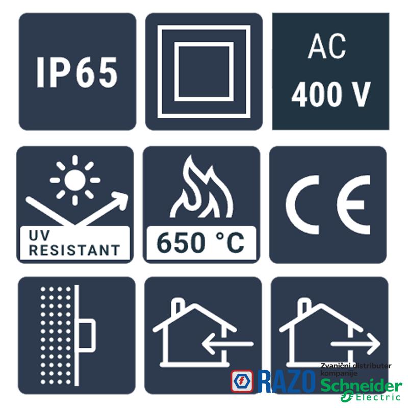 Tabla nadgradna N18 tip D 