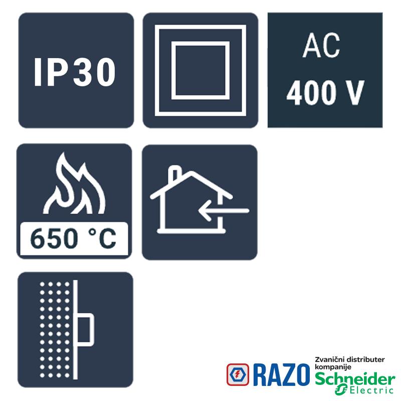 Tabla nadgradna N2 tip A 
