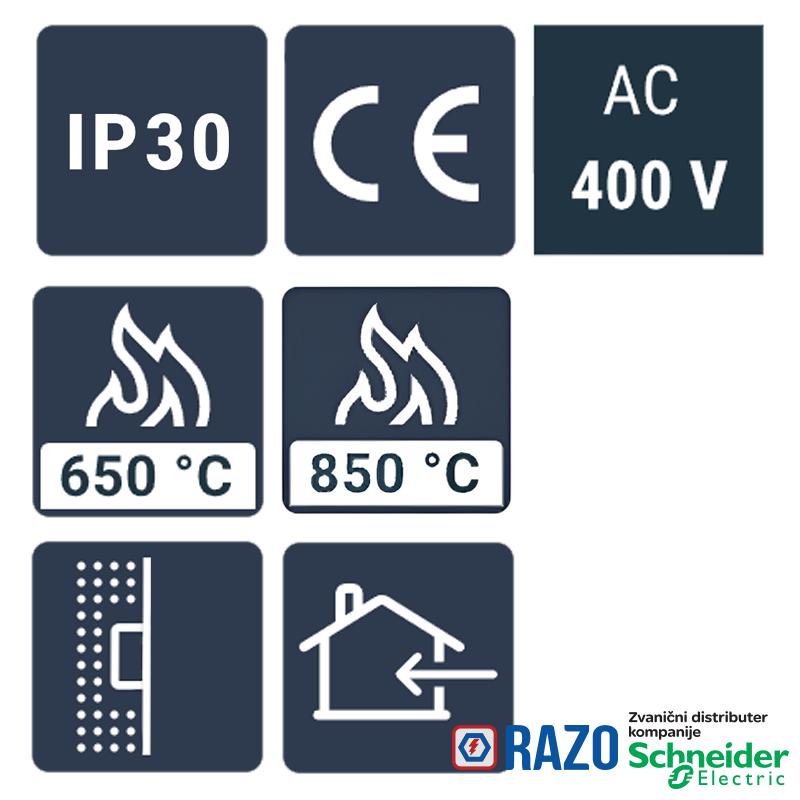 Tabla ugradna U24-ES IT 