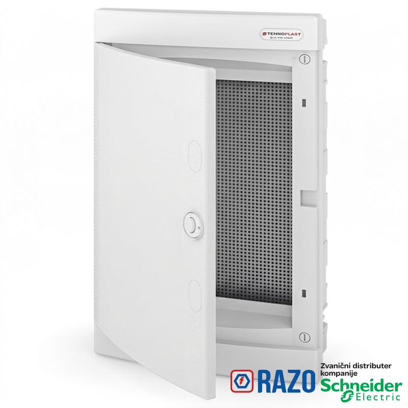 Tabla ugradna  U3x18CW IT troredna 