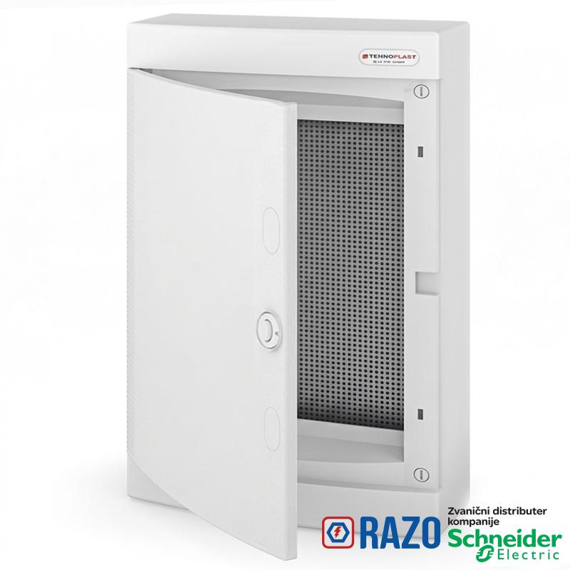 Tabla nadgradna N4x18-CW IT četvororedna 