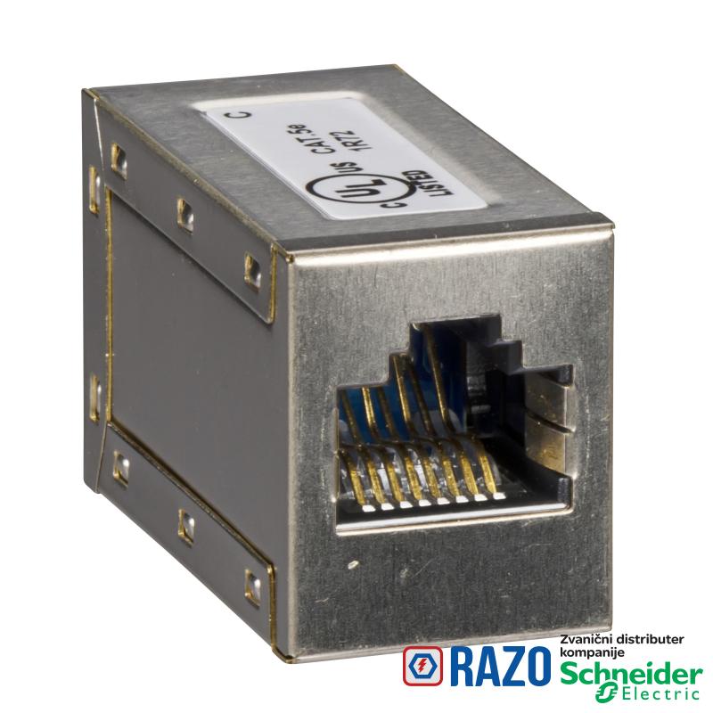 ženski konektor RJ45 - set od 5 