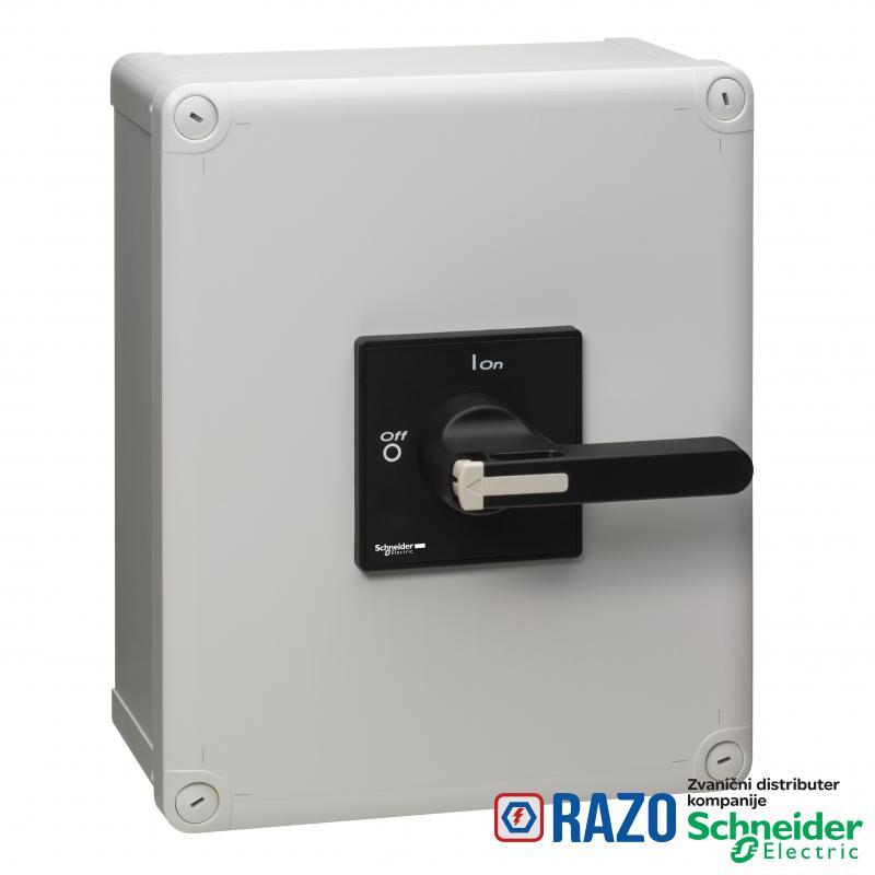 TeSys VARIO - rastavljač u kućištu - 140 A 