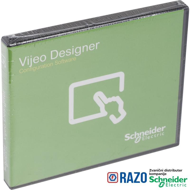 Vijeo Designer - nadogradnja - 6.2 licenca - softver 